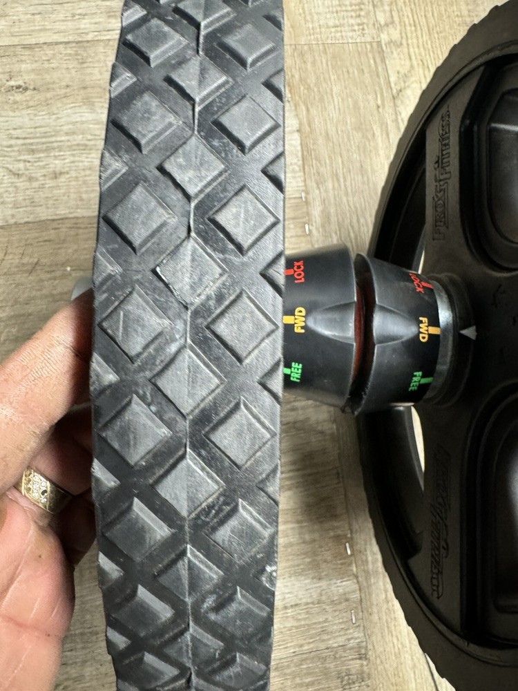 Replacement Left & Right Wheels For Frog Fitness Training System