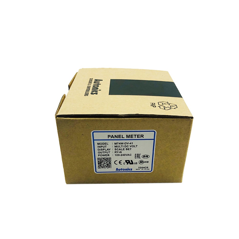 Autonics MT4W-DV-41 Digital Panel Meters New 1PCS #