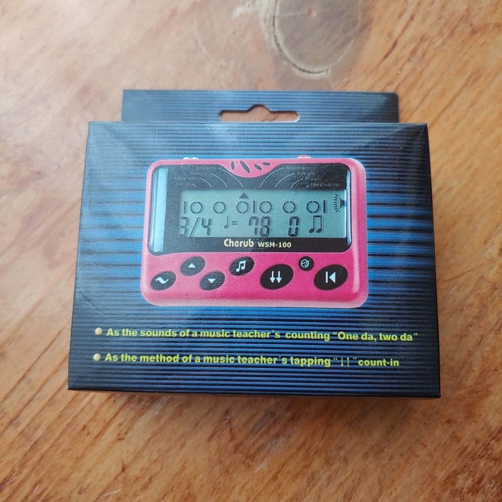 Cherub WSM-100 Intelligent Metronome