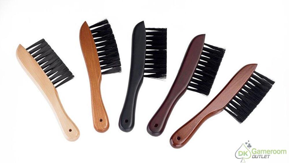 Wooden Under Rail Brush - Cherry