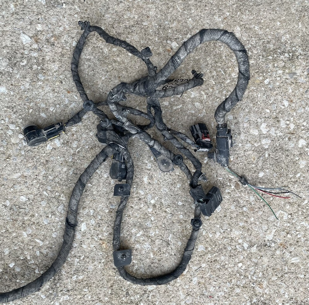 2013-2016 Buick Encore Rear Object Alarm Sensor Wiring Harness W/Sensor 95426329
