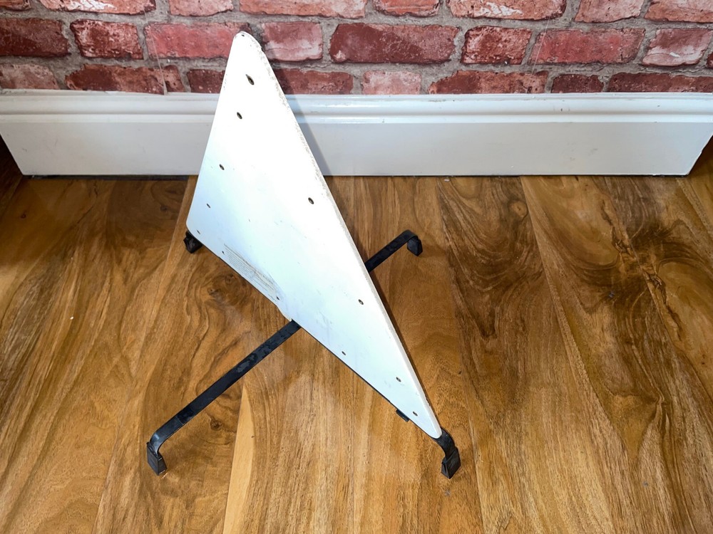 Warndreieck K23619 Warning Triangle Vintage Fully Functioning Good Condition