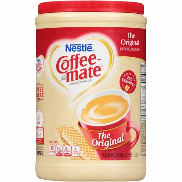 2 PACK COFFEE-MATE POWDER ORIGINAL (56 OZ.),