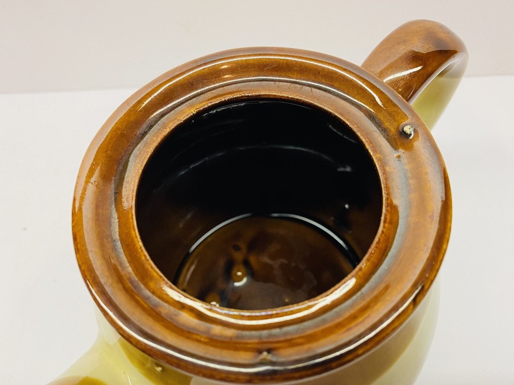 Vintage 3 Tone "Tea For Two" Ceramic Tea Pot