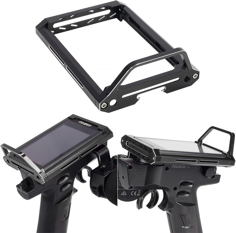 Alu RC Protector Base Frame for Flysky NB4/Lite, Protective Support