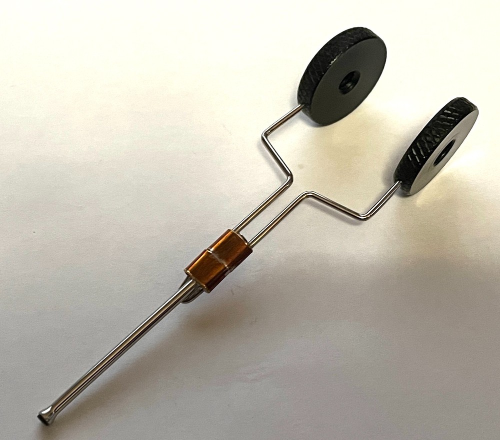 Dr. Slick 4" Fly Tying Bobbin Holder and Thread Loaders