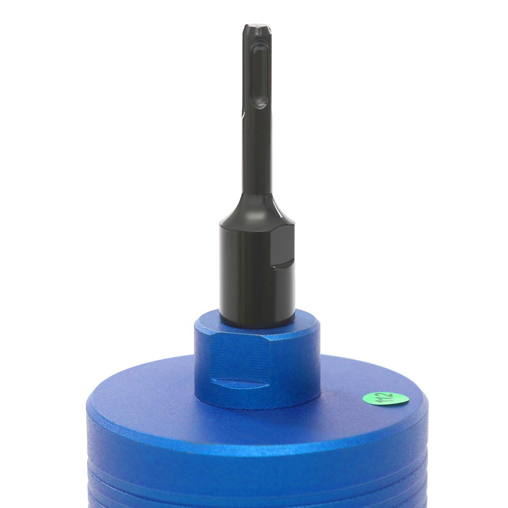 5/8 Inch Core Drill Bit Concrete Drilling Bit W/3 Adapters Thread Drill Bit