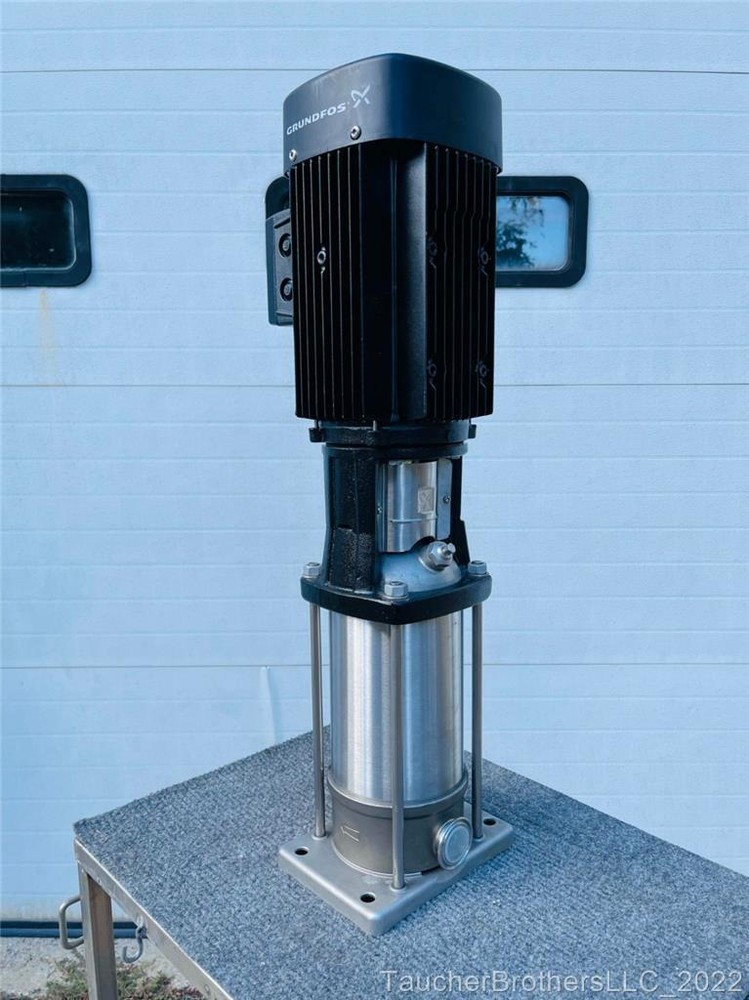 Grundfos Pump Type: CRN5-8 E-CX-GI-E-HQQE