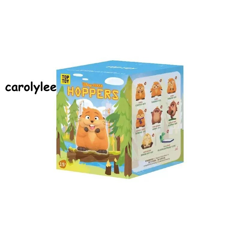 Authentic Pixar Hoppers Series Blind Box Figure Art Toy Gift 2026