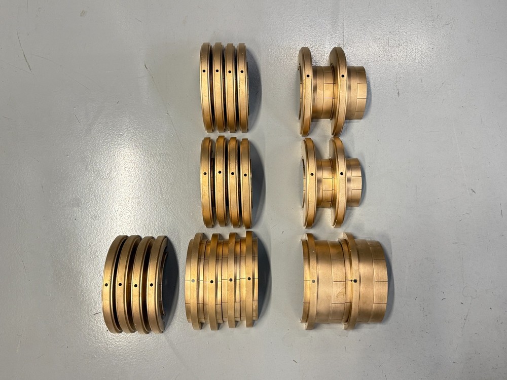 9-4500 Orbital Welding Collets LOT