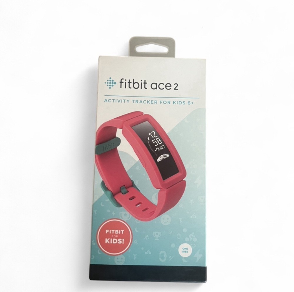 Brand New Fitbit Ace 2 Activity Tracker Watermelon+ Teal