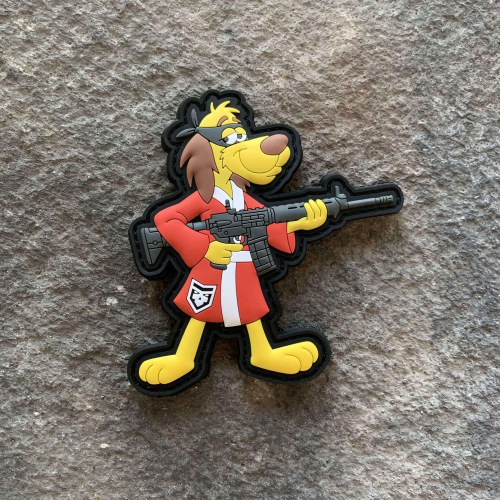 Hong Kong Pew-ey PVC Patch