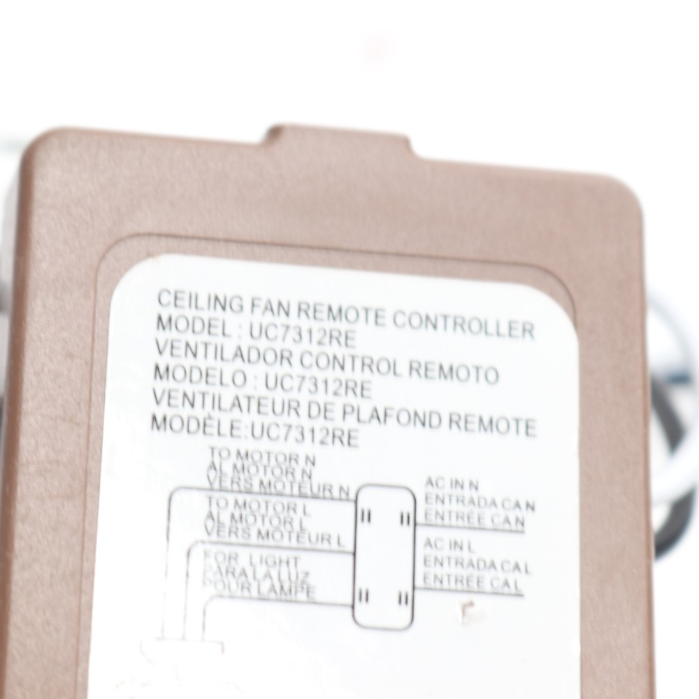 Home Decorators Replacement Receiver Only Brown UC7312RE
