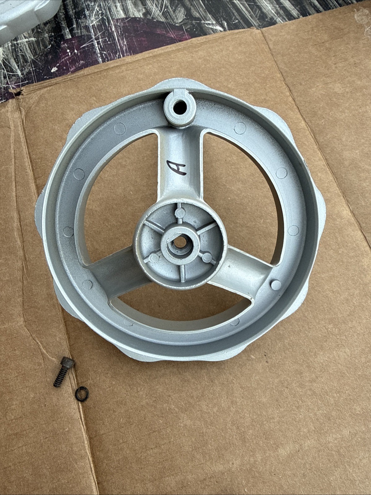 Metric Craftsman 315.228510 6" Handwheel for 12 mm Shaft