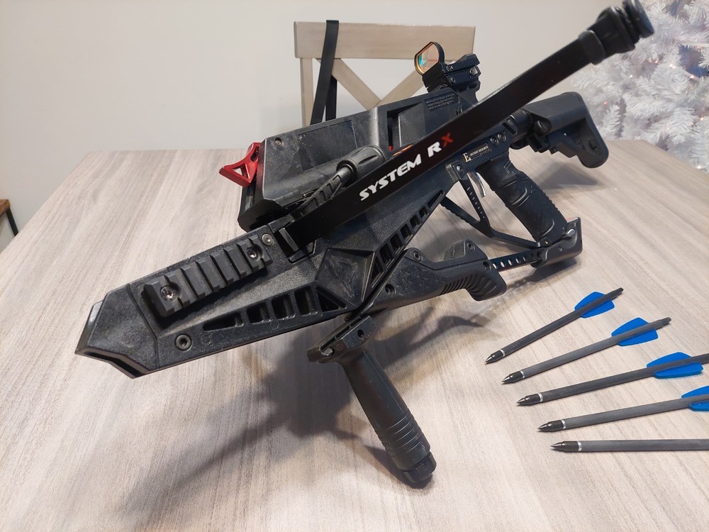 Cobra System R-Series Crossbow (RX Adder)