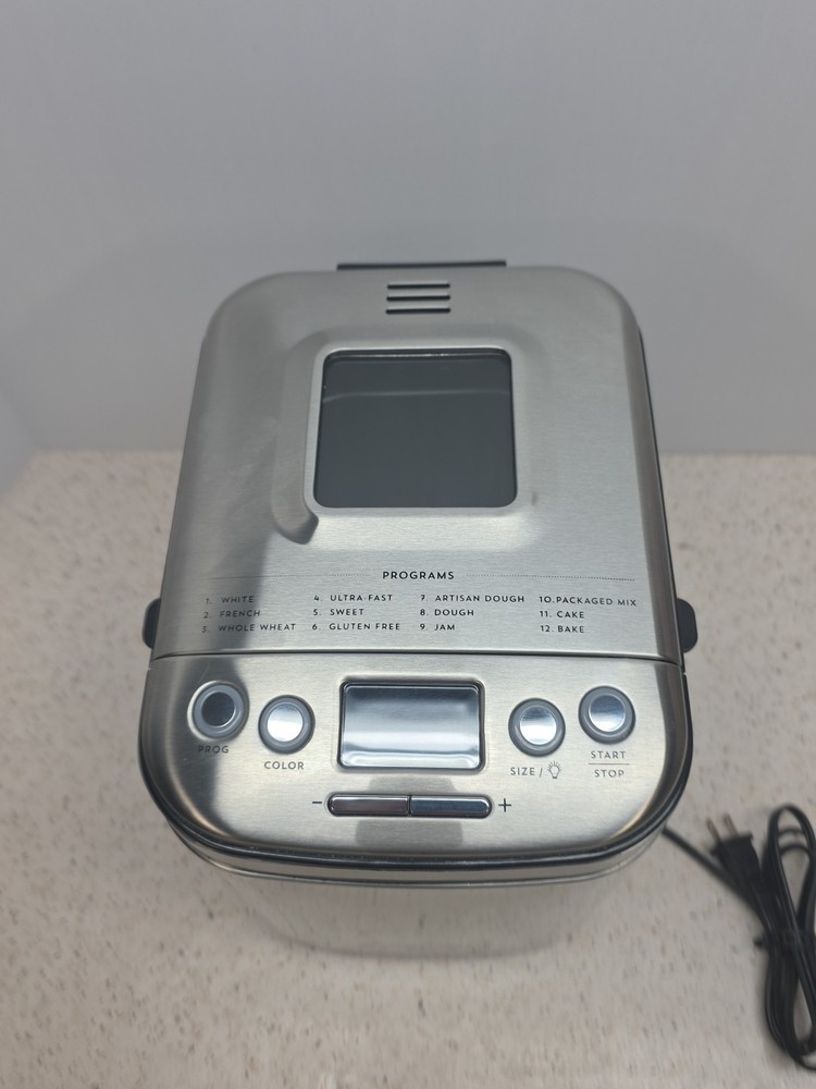 Cuisinart CBK-110 Automatic Bread Maker - Stainless Steel (CBK-110FR)
