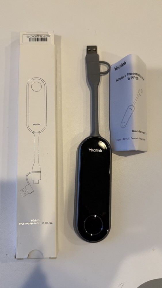Yealink WPP30 Wireless Presentation Pod | NEW!