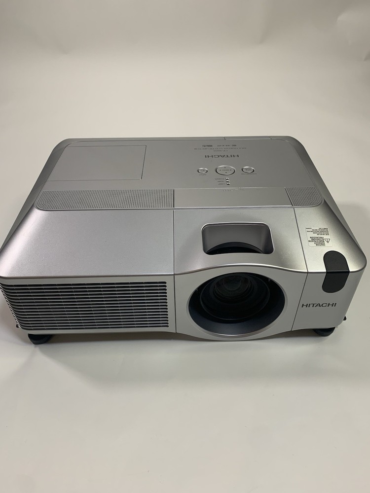 Hitachi CP-X605 Multimedia LCD Projector AS-IS Tested