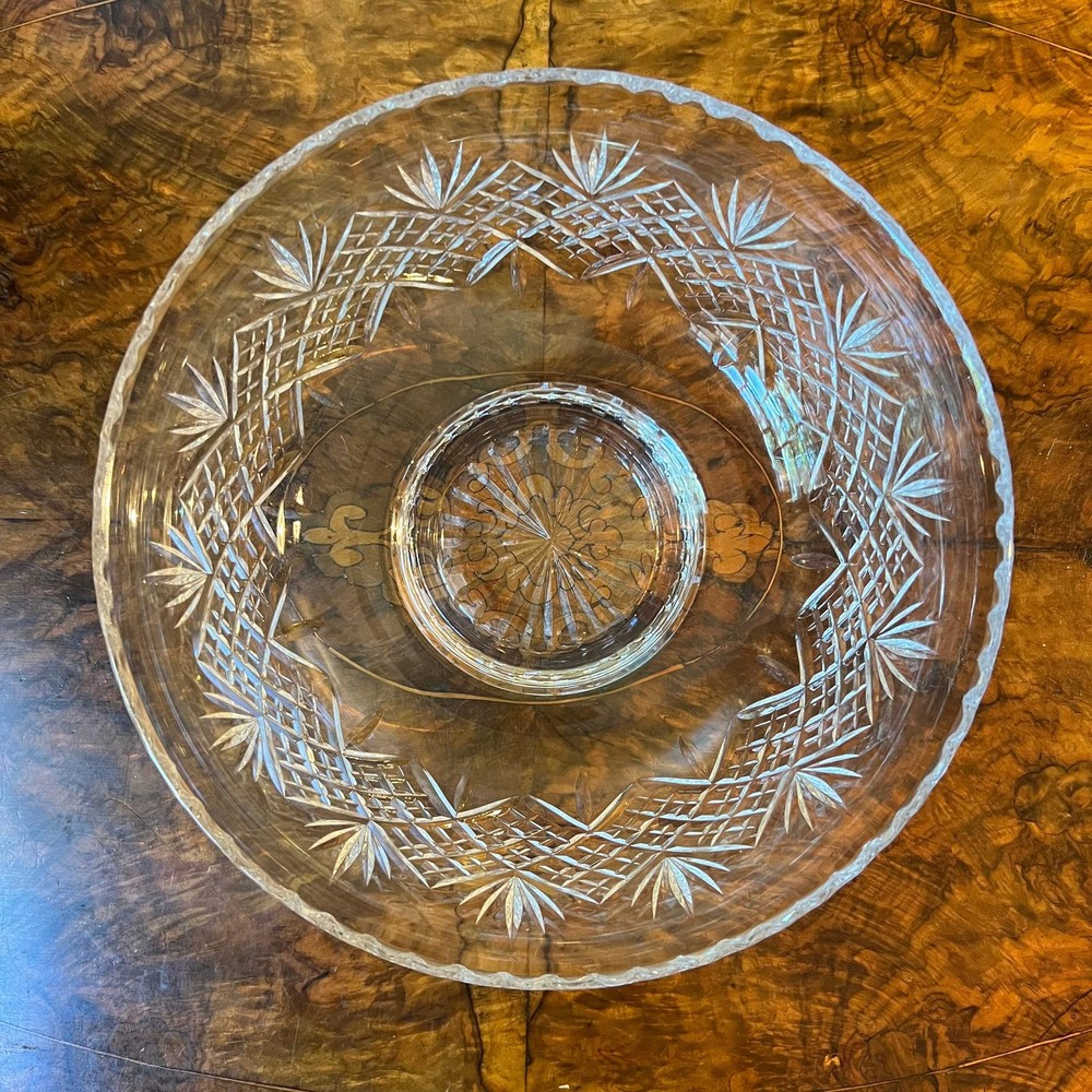 Edinburgh Crystal Large Bowl