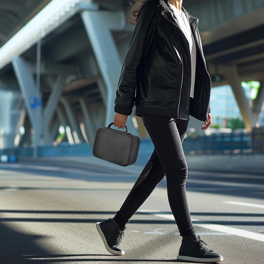 Case Compatible with Square Terminal Credit Card Reader, Mobile POS Machine Stor