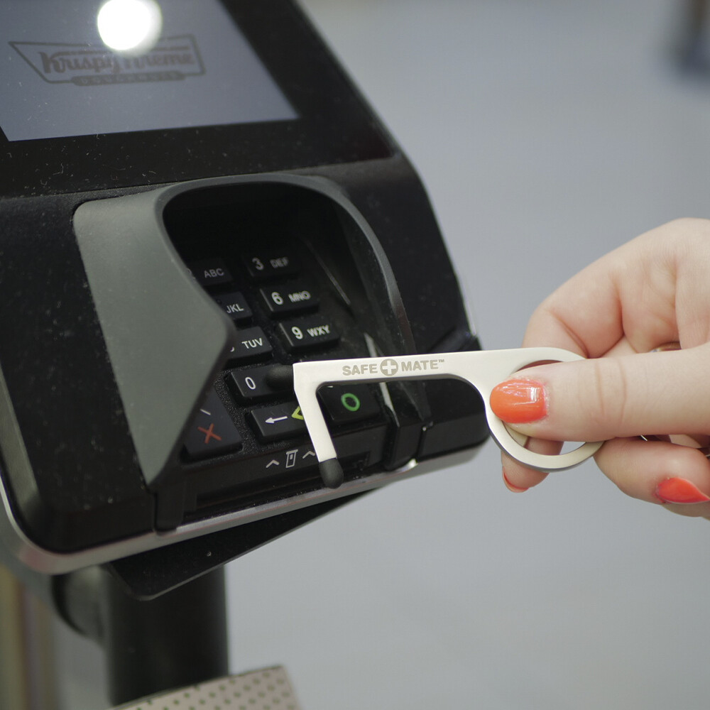 Safe+Mate Touchless Door Opener Keyring