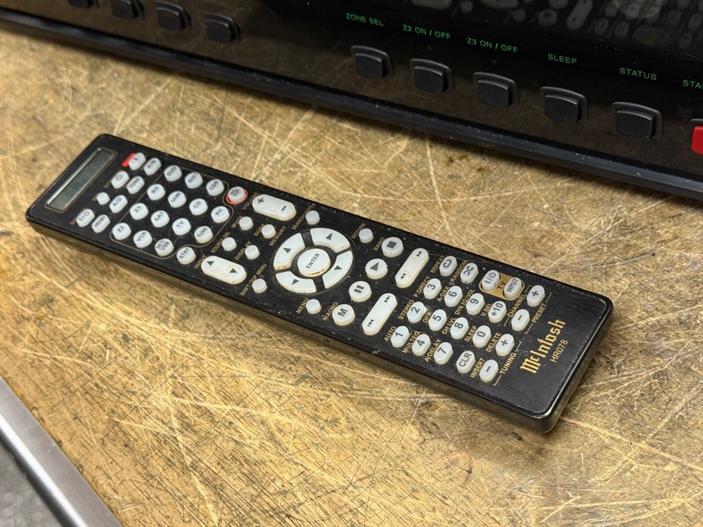 McIntosh MX121 Audio Video Control Center