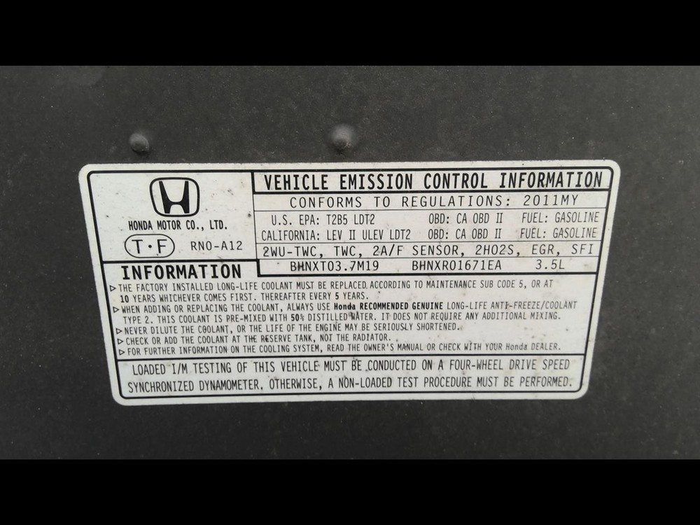 A/C Selector Switch fits 2011 Honda Pilot EX automatic front Grade A