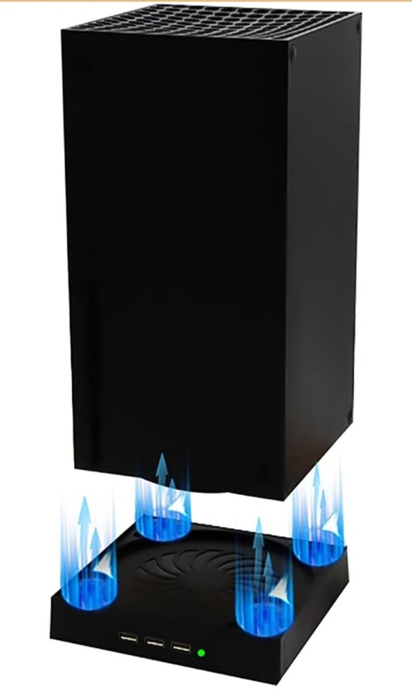 Xbox series X cooling system stand base