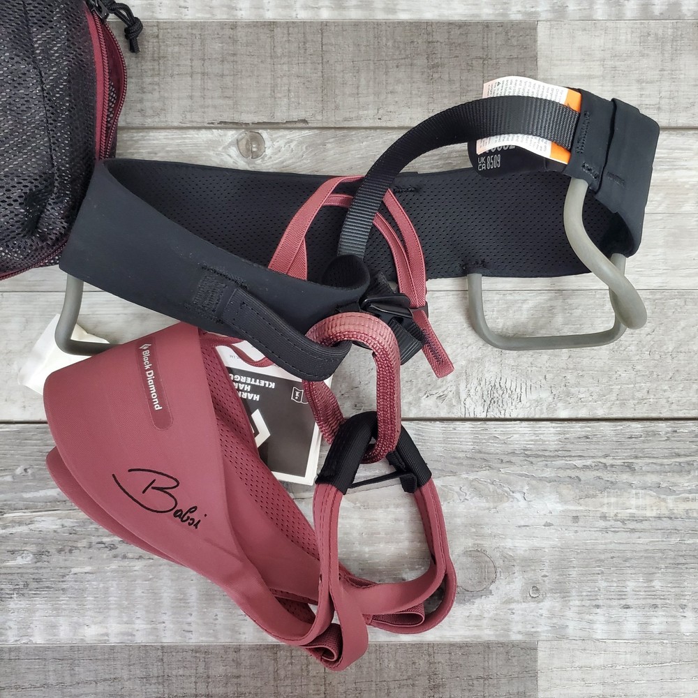Black Diamond Women's Solution Harness - Babsi Edition-XS