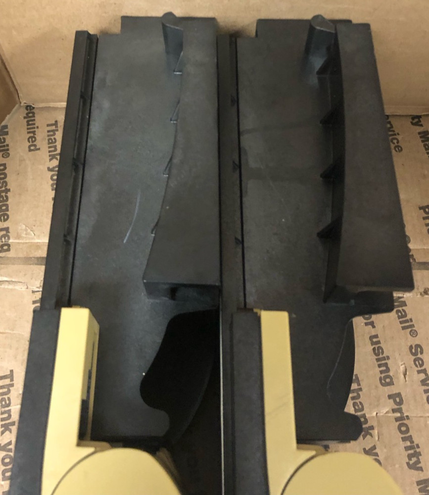 PARTS! (LOT OF 2) FutureLogic GEN3 Evolution Ticket Printer (UNTESTED)