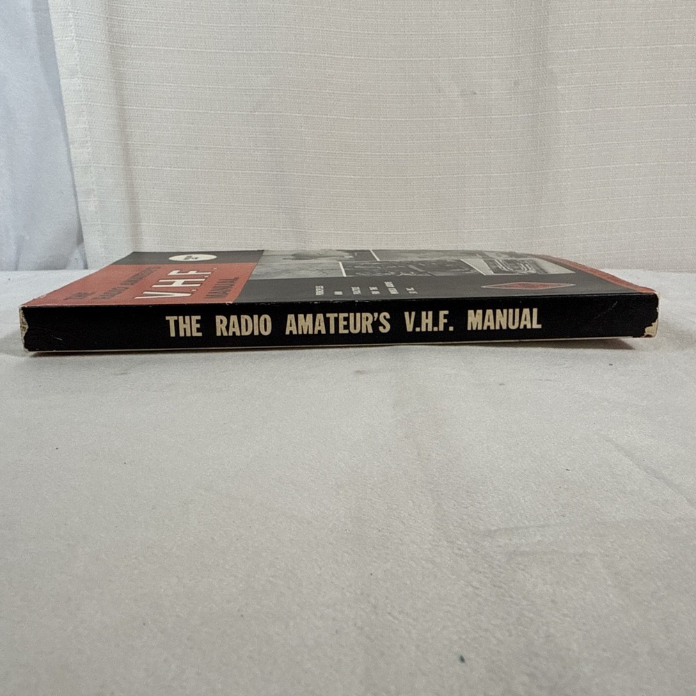 ARRL VHF Manual 11th Edition (1968)