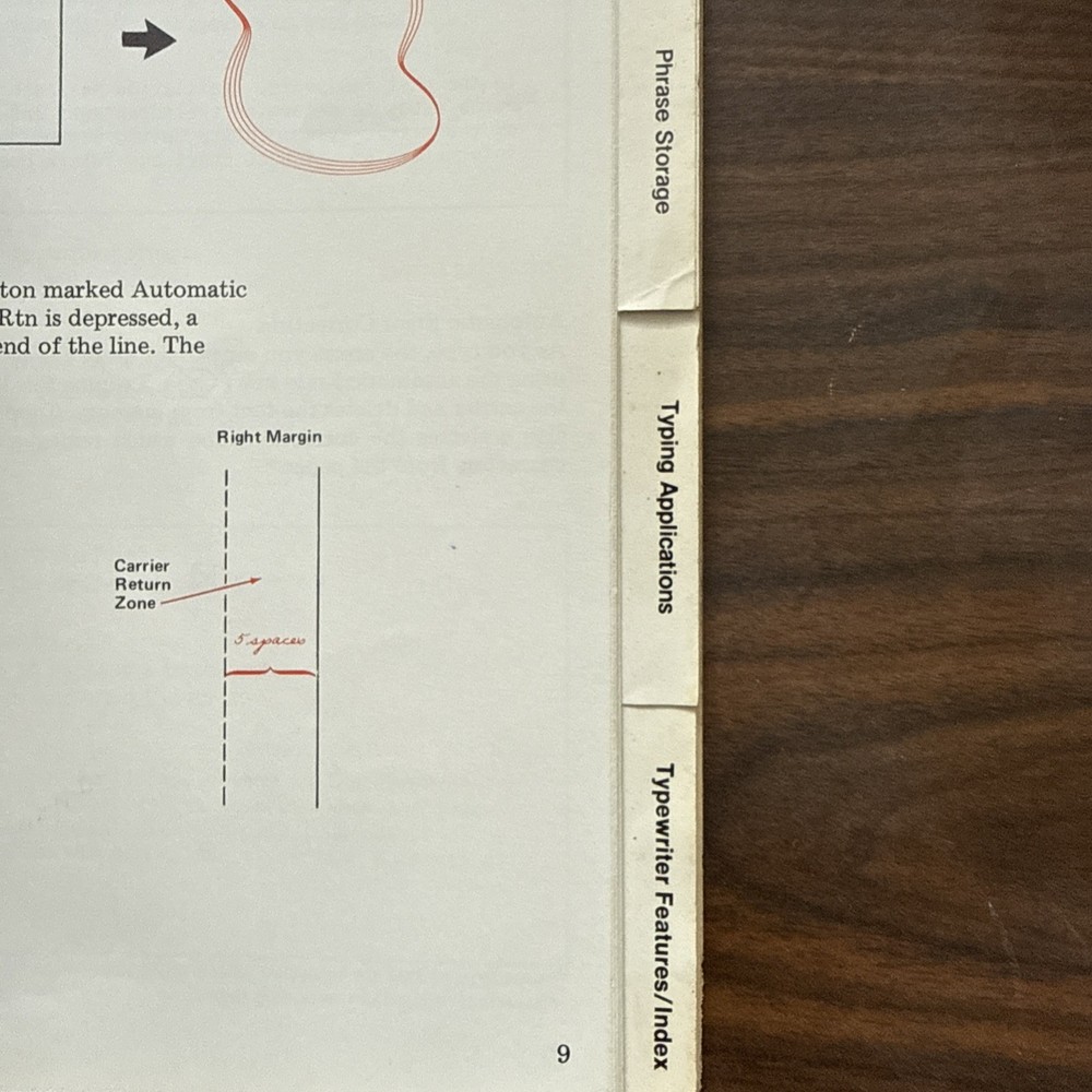 IBM Electronic Typewriter 60 Operating Manual