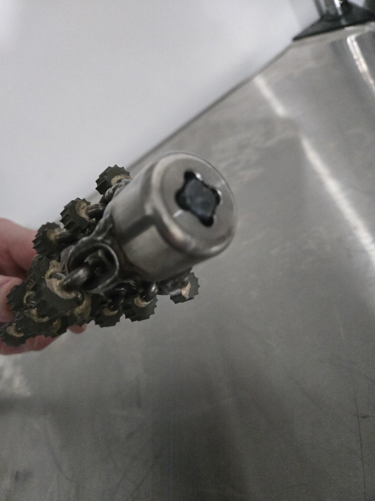 3D Premium Chain, Expanding Pipe Cleaner, Carbide