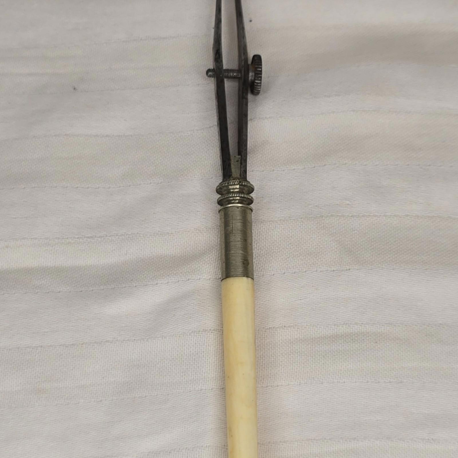 Antique Hand Carved Ruling Pen
