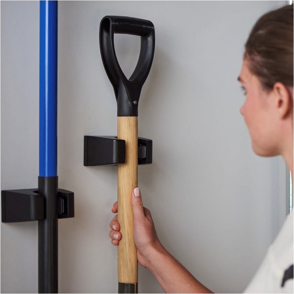 EasyMounts Heavy Duty Tool Holder, Black