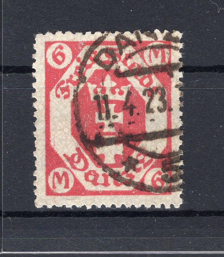 Gdansk 109b Color Postmarked BPP (F7947