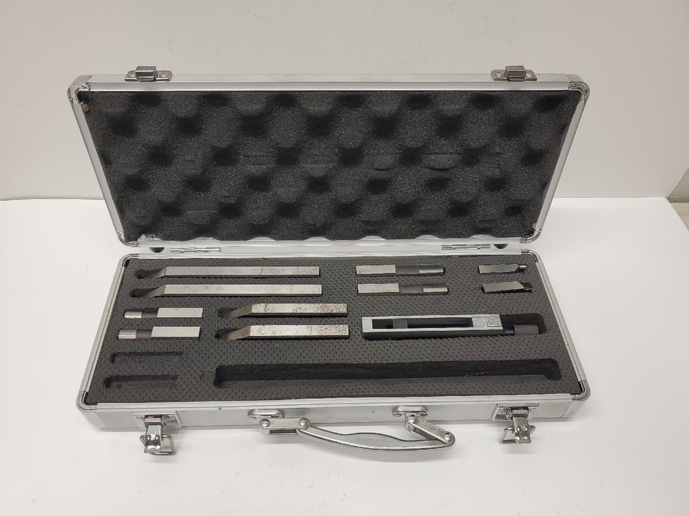SPI Accessory Set For Rectangular Gage Blocks 15-358-5 ***Missing Pieces***