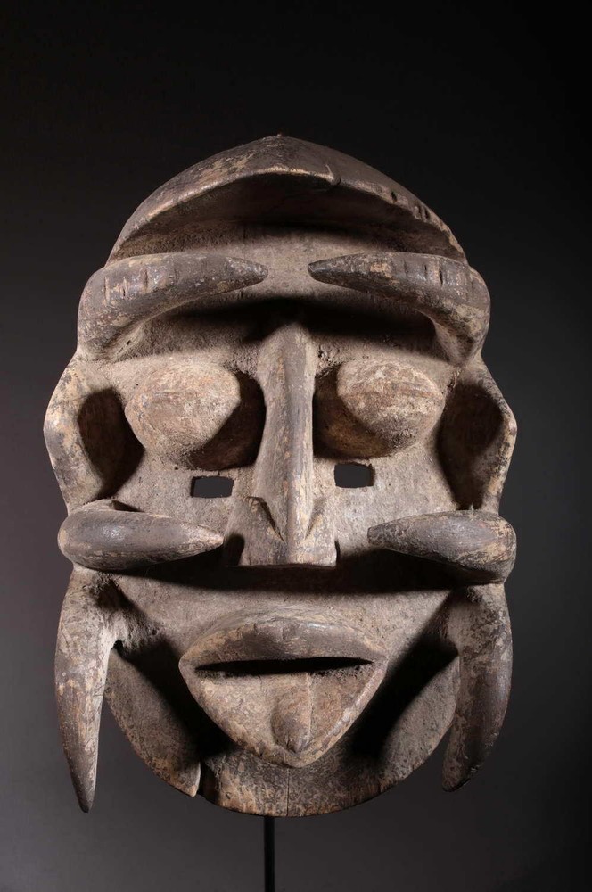 Art African Mask Guéré 1069