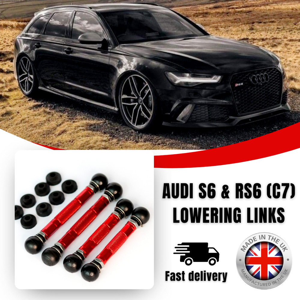 Audi RS6 Evolution Recessed Links S6 (C7) (High Precision