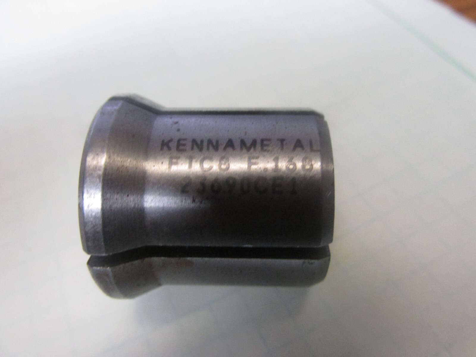Erickson/Kennametal F Collet Select Size from Drop Down List