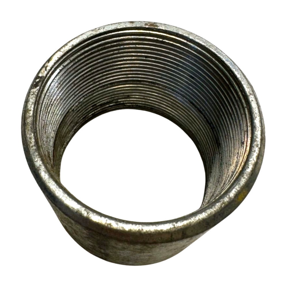 EC 2" Galvanized Full Threaded Conduit Coupling **Free Shipping**