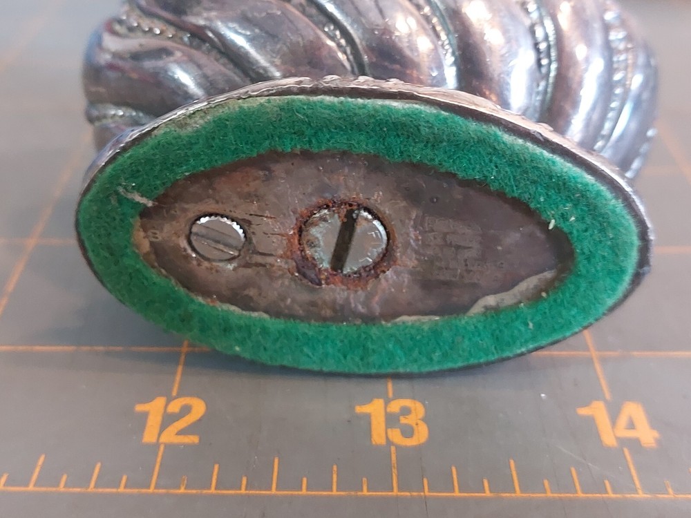 Vintage Ronson Crown Table Lighter