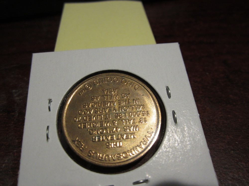 T - Rex - Commemorative - Canada Trade Dollar
