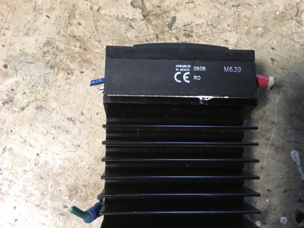 CRYDOM Solid State Relay #CMRD2465, input-3-32vdc, output-120/250vac 65amp