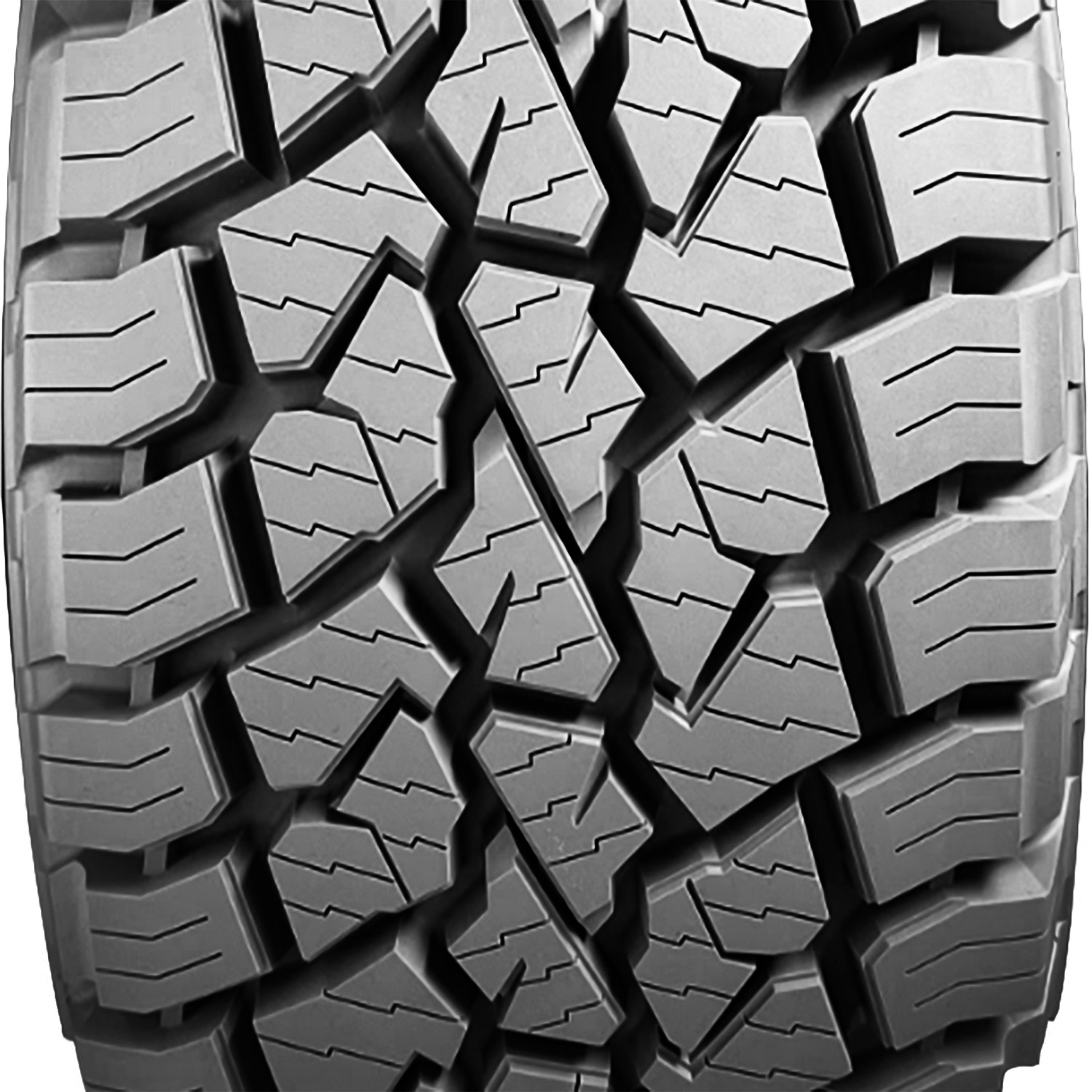 4 Tires Aplus Shredder AT 255/70R16 111S A/T All Terrain
