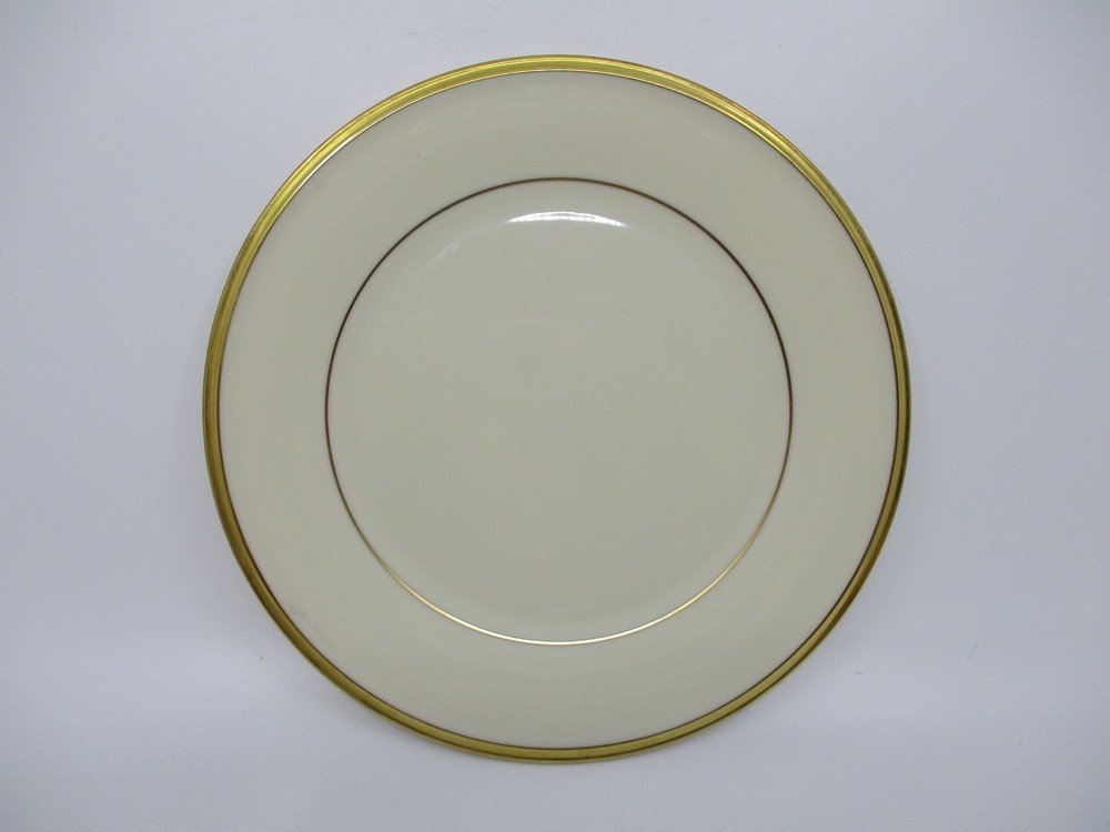 LENOX ETERNAL IVORY SALAD  PLATE - 8 1/8"  0804E
