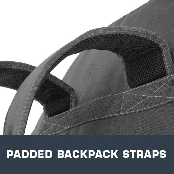 Crossbow Case Soft-Shell Oversized Pockets Padded Backpack Hunting Range