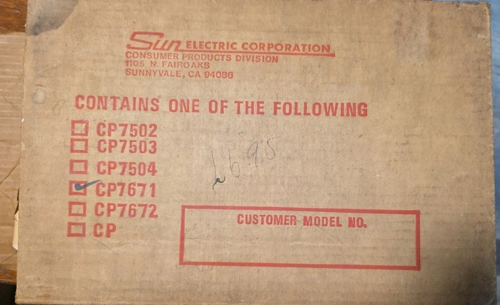 Suntune Inductive Electronic Ignition Analyzer CP7671