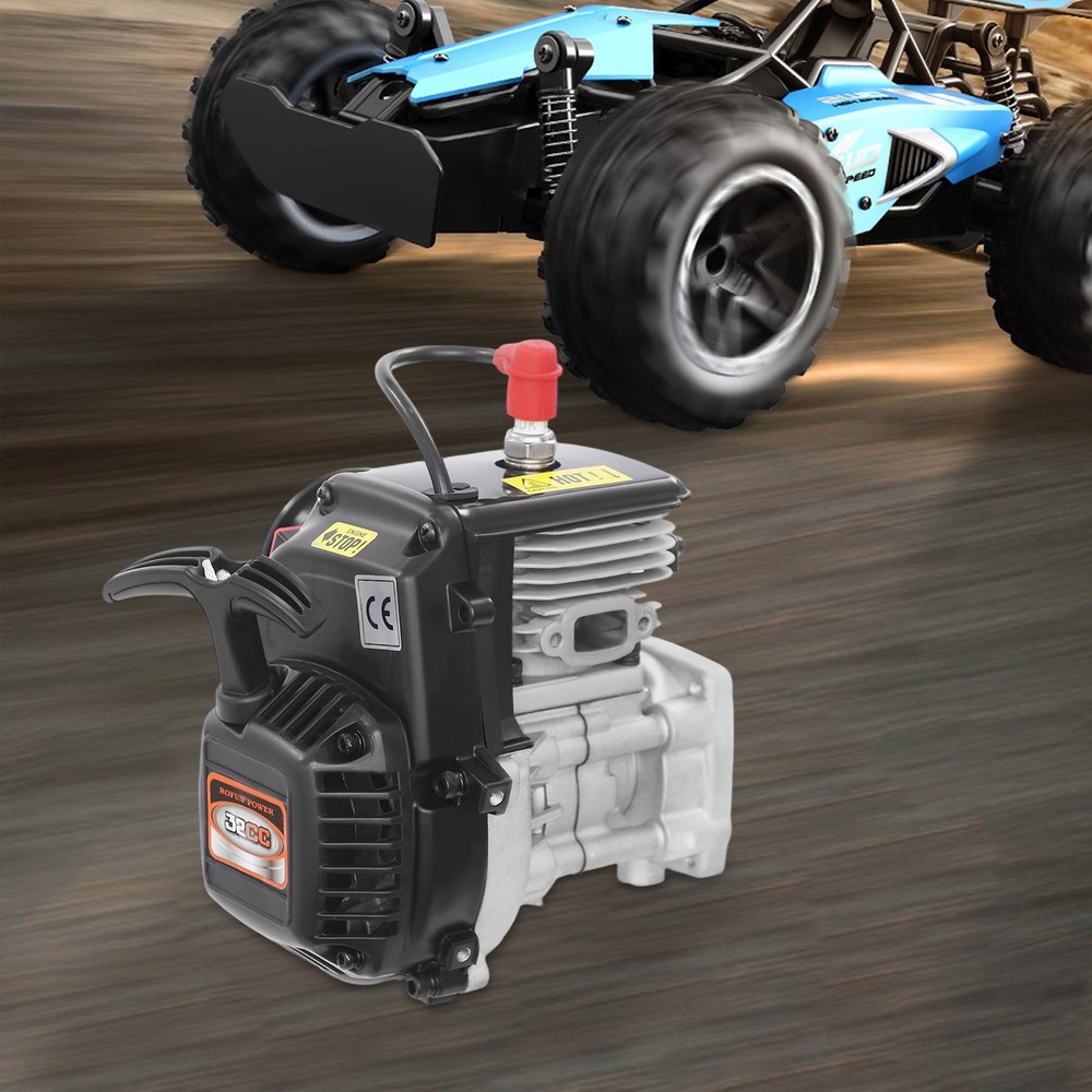 Hand Pull Engine 32CC Two-Stroke Engine For 1:5 HPI Baja 5B 5T SS 5SC Rovan Baja