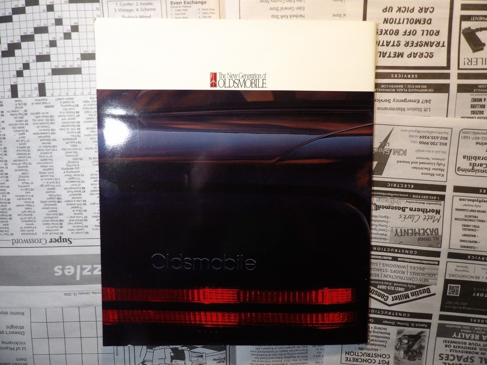 1990 Oldsmobile Brochure